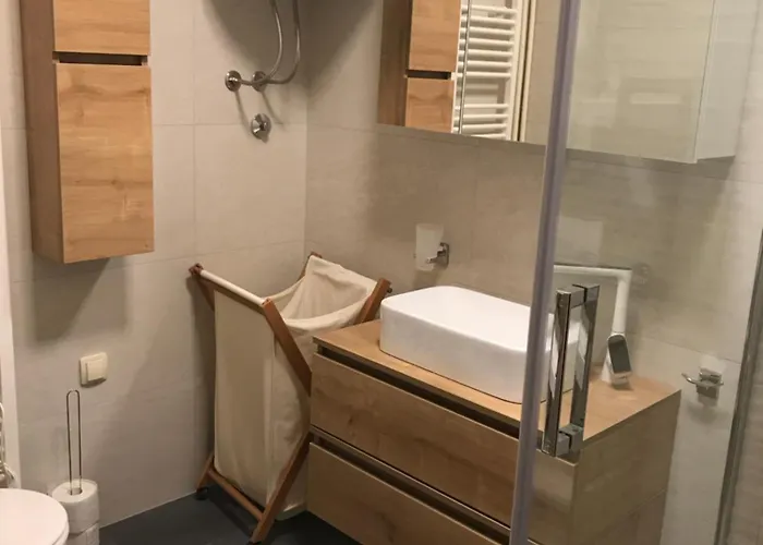 Apartmán By The Center *