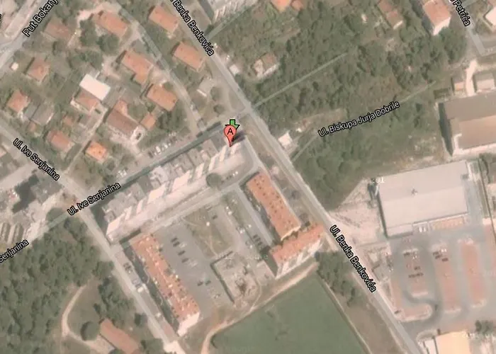 By The Center 아파트 자다르